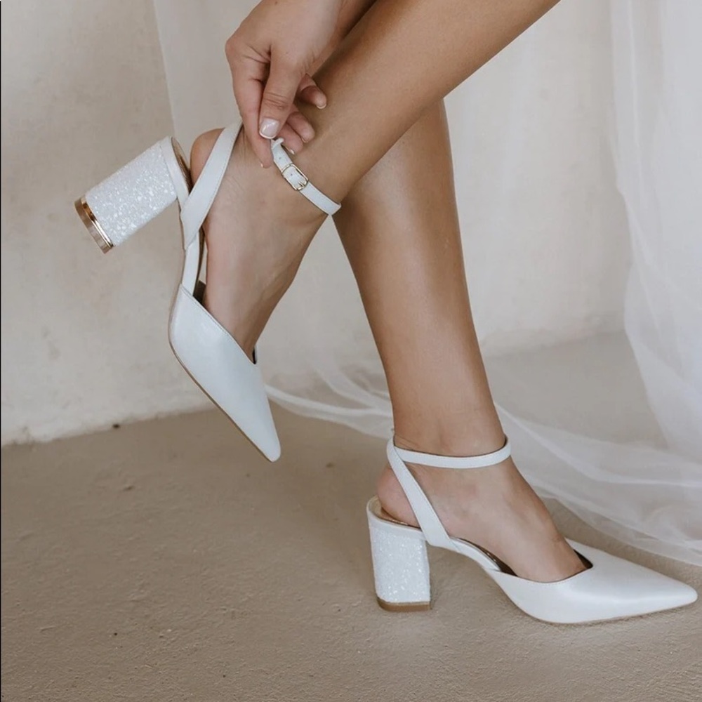 Forever Sole bridal heels